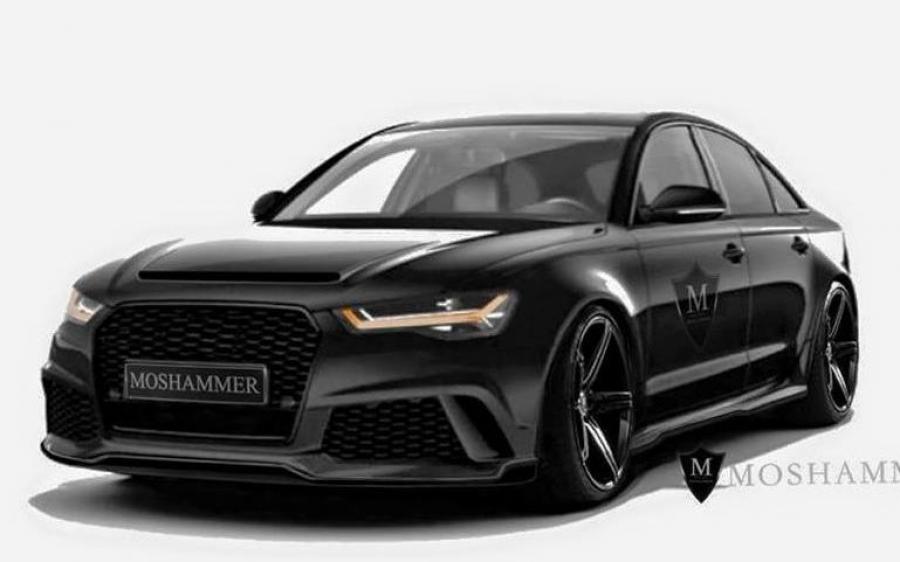 Audi S6 Sedan by Moshammer '2016